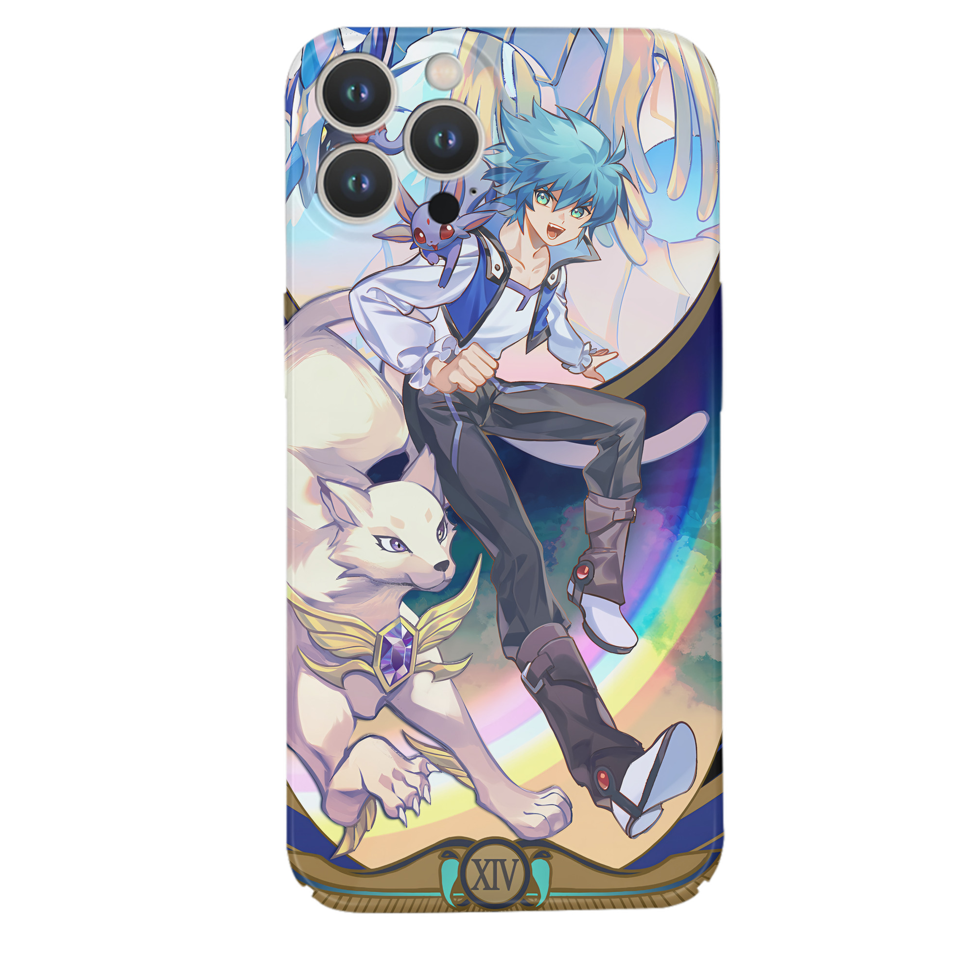 （画像用） 遊☆戯☆王 Yu-Gi-Oh! 【iPhone 14シリーズ対応】ハードケース